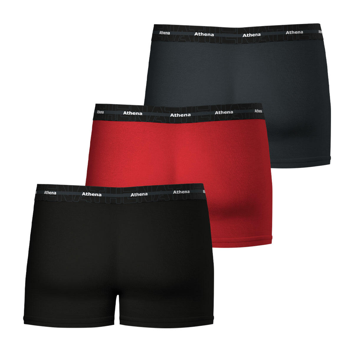 Lot de 3 boxers homme 720 Stretch Coton 4/8