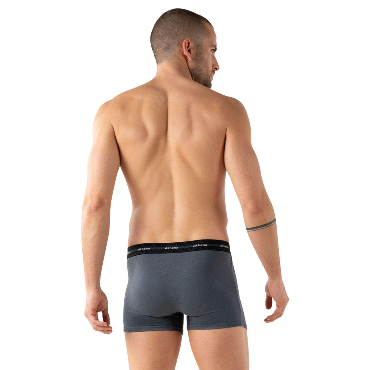 Lot de 3 boxers homme 720 Stretch Coton 6/8