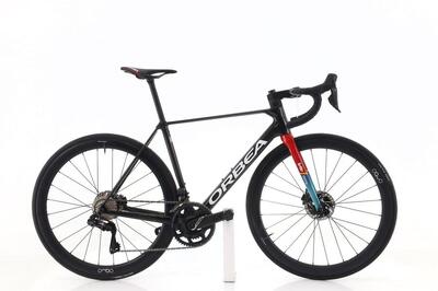 Tweedehands racefiets · orca omx lotto dstny di2 12v · zeer goede toestand