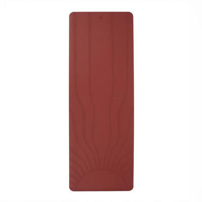 Comfortabele en slipvaste yogamat 4 mm bodhi phoenix lotus