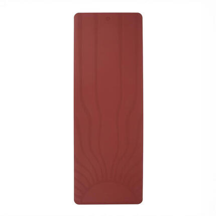 Mata do jogi Bodhi Phoenix 4mm Rising Sun kauczukowa antypoślizgowa