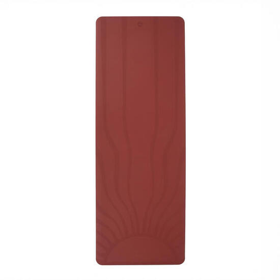 Mata do jogi Bodhi Phoenix 4mm Rising Sun kauczukowa antypoślizgowa