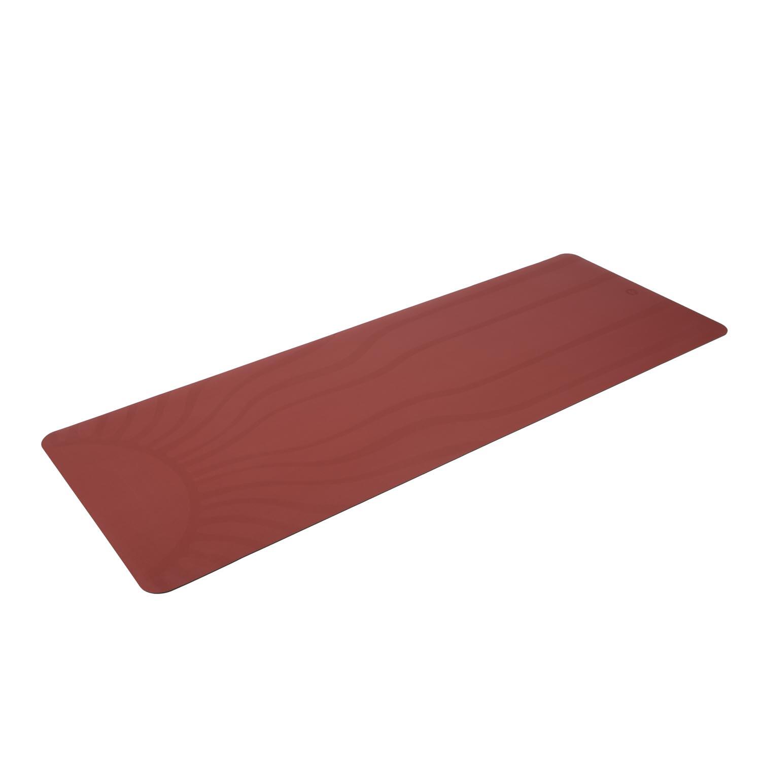 Comfortabele en slipvaste yogamat Bodhi Phoenix 4 mm Rising Sun 3/6