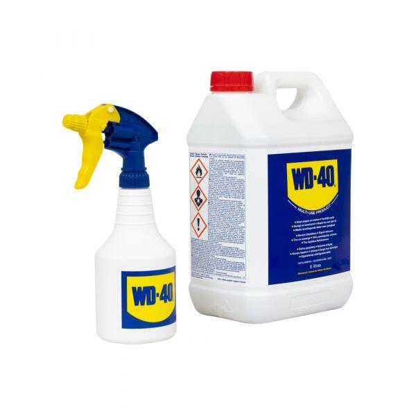 Wd40 - Wd40 5 Avec Bouteille De Pulvérisation De 5 Litres - Kit De Nettoyage - Blanc - 500 G - Decathlon