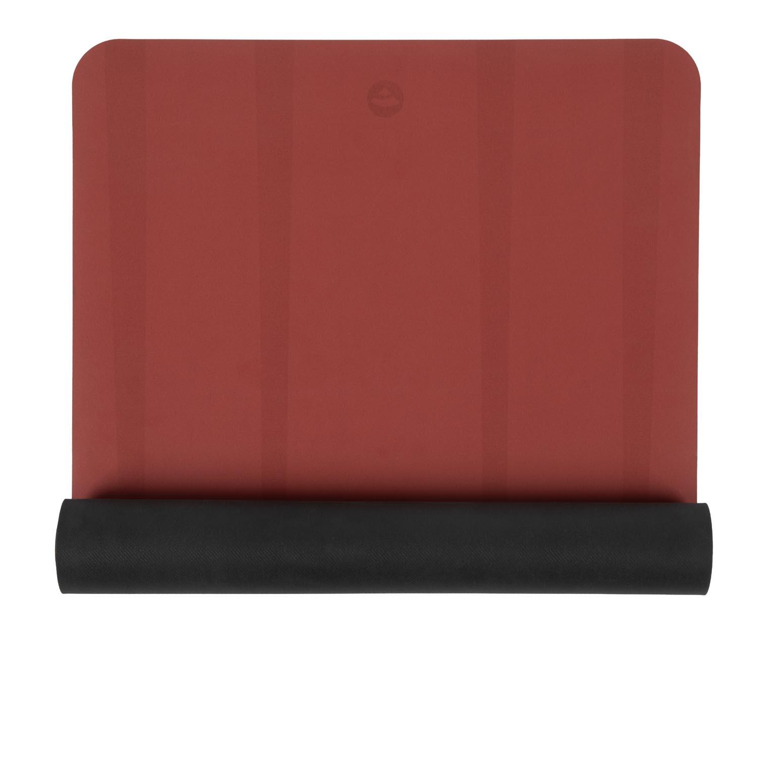 Comfortabele en slipvaste yogamat Bodhi Phoenix 4 mm Rising Sun 2/6