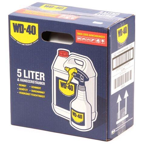 WD40 5 mit Sprühflasche 5-Liter 3/4