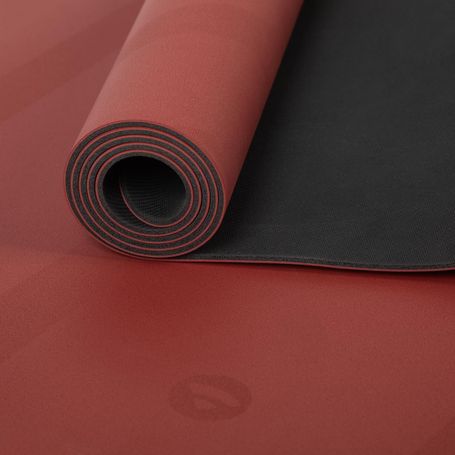 Comfortabele en slipvaste yogamat Bodhi Phoenix 4 mm Rising Sun 5/6