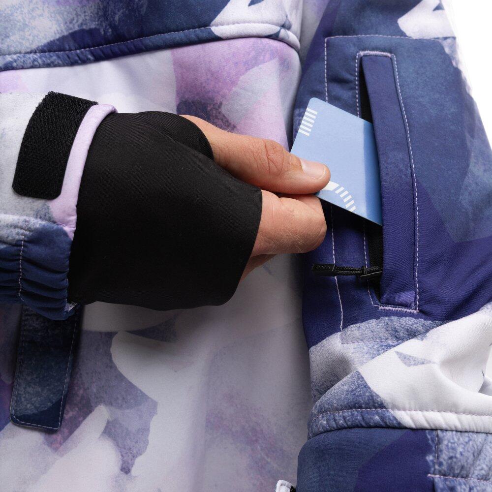 Casaco de snowboard para homem Desportos de inverno W1 Kumo Roxo 4/8
