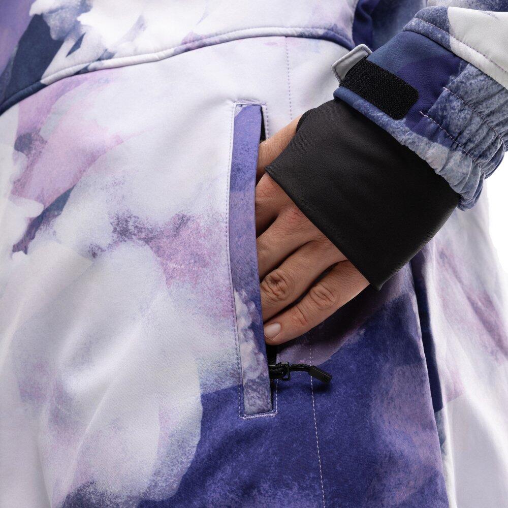 Casaco de snowboard para homem Desportos de inverno W1 Kumo Roxo 5/8