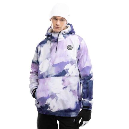 Veste snowboard homme Sports d'hiver W1 Kumo Pourpre