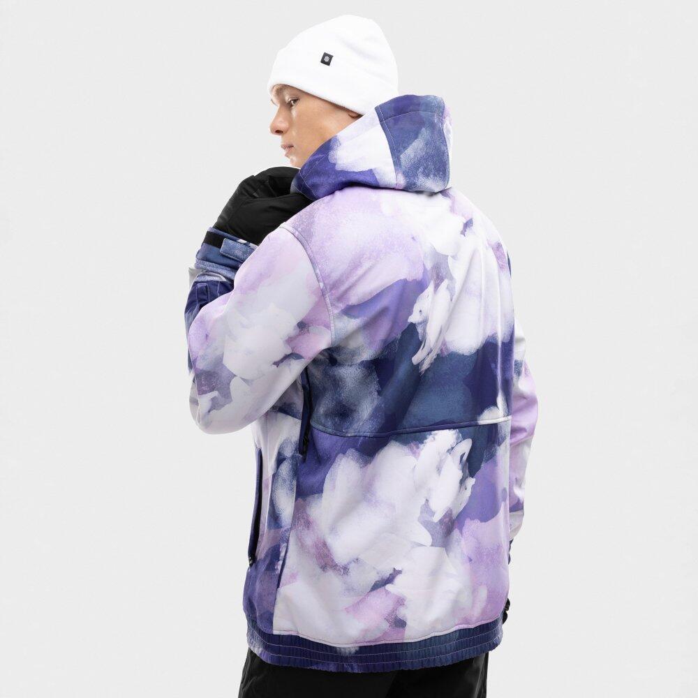Casaco de snowboard para homem Desportos de inverno W1 Kumo Roxo 6/8
