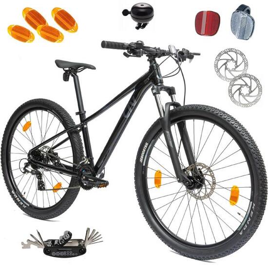 Rower Górski MTB 29 Alu Unisex Tarcze Hydrauliczne Altus Cyngle Odblaski