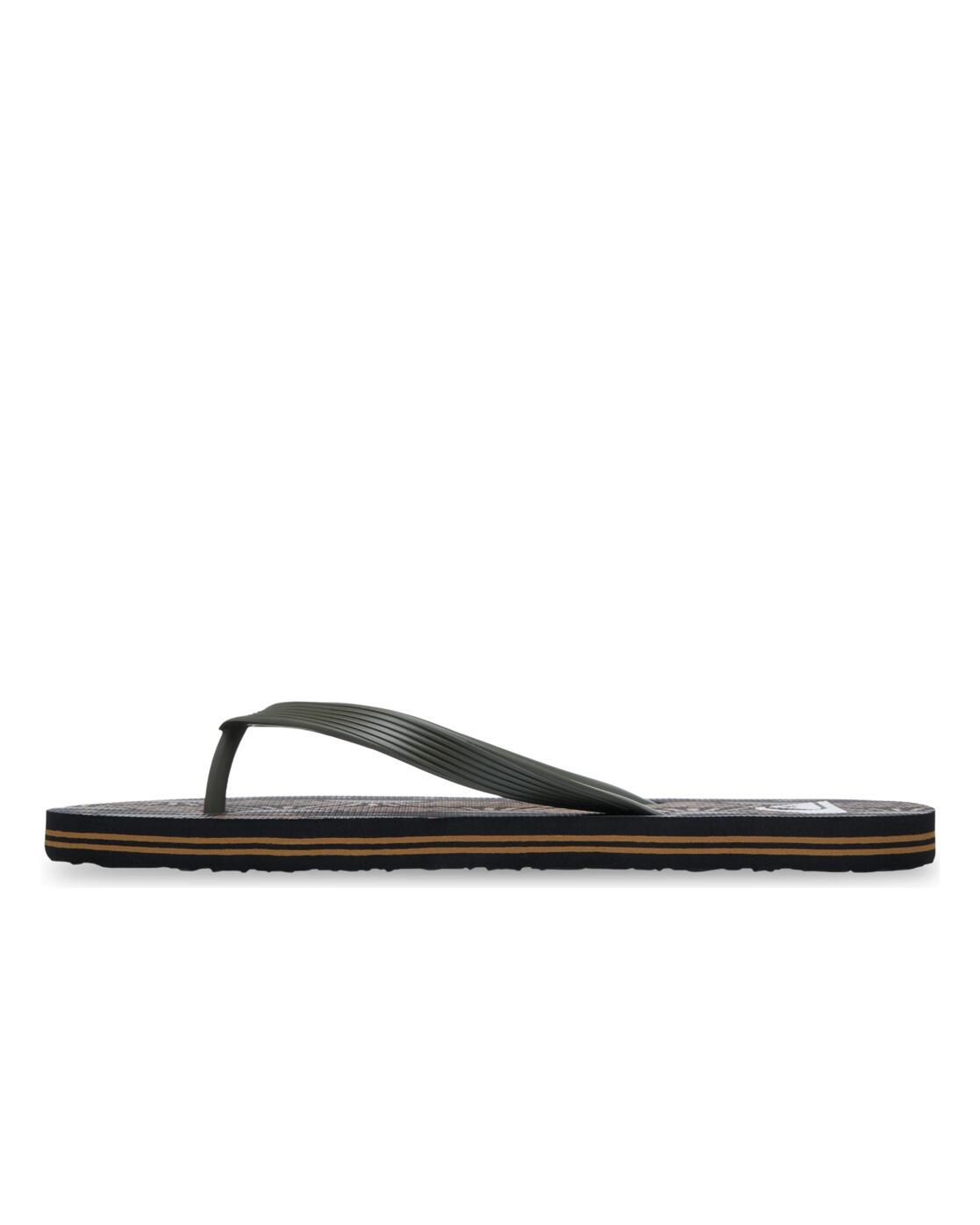 Tongs MOLOKAI ART Vert Homme 3/4