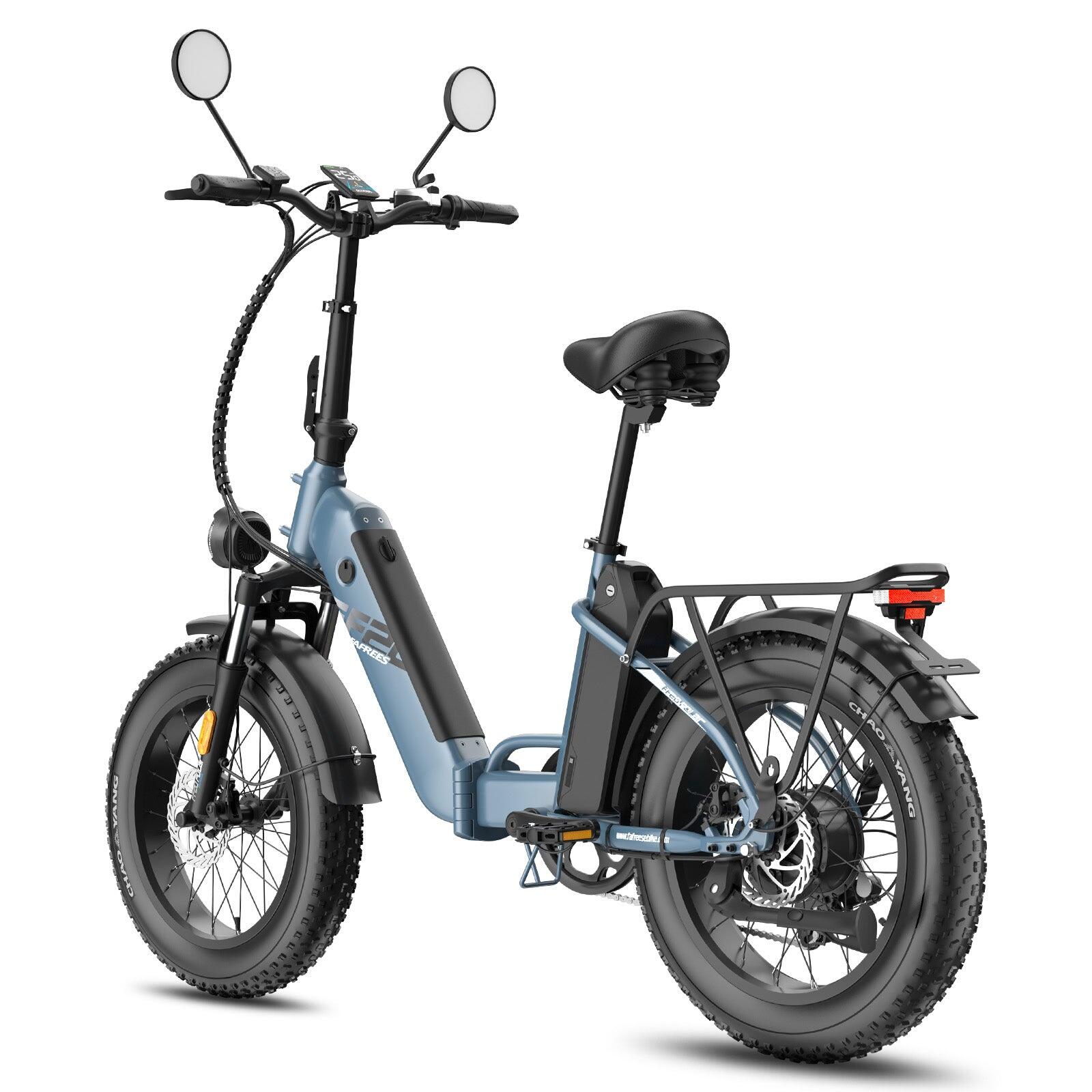 E-bike FAFREES FF20 Polar 500W  48V24Ah  Azul 5/5