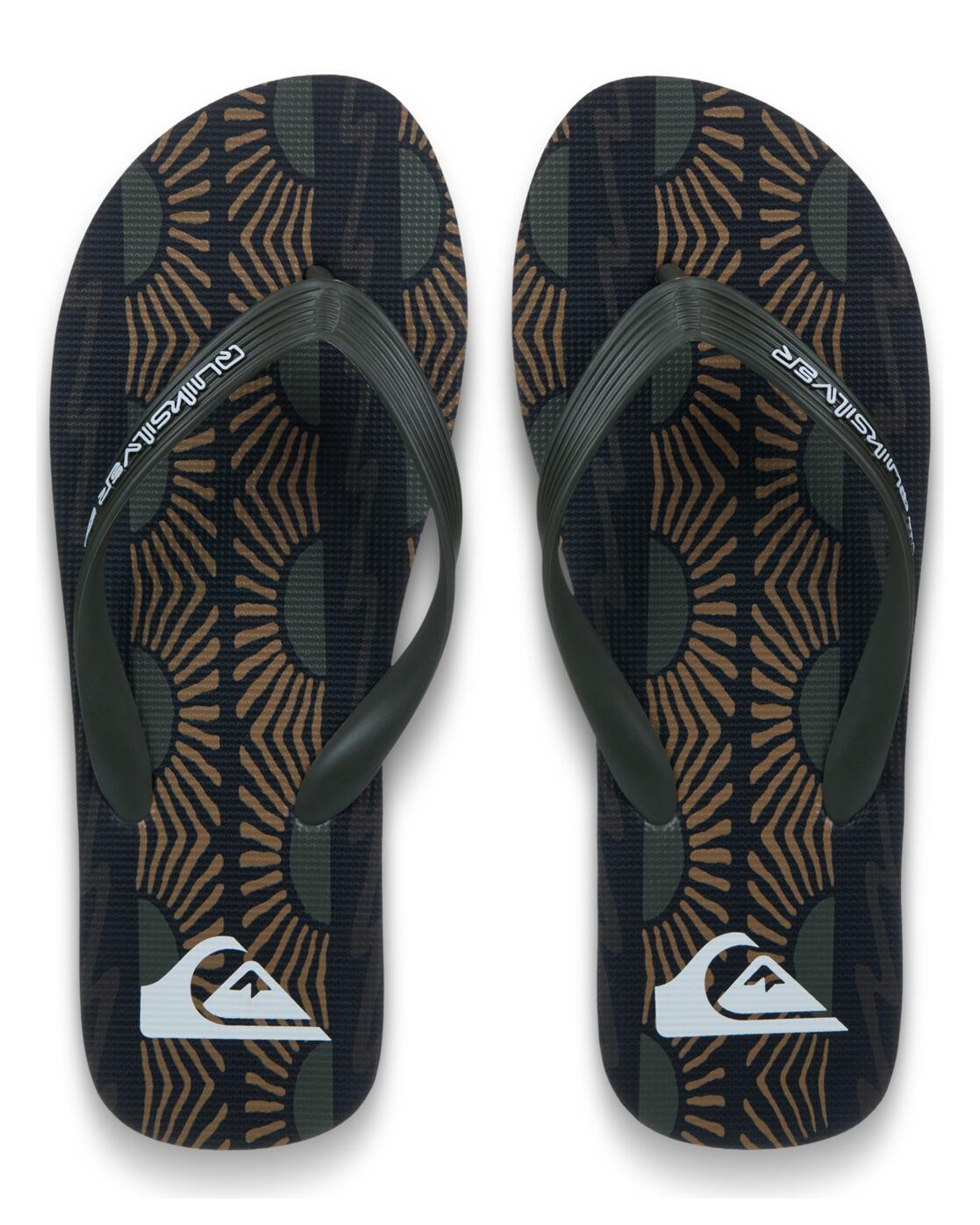 Tongs MOLOKAI ART Vert Homme 4/4