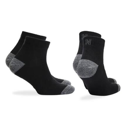 Doppel­lagige Merino Wandersocken gegen Blasen - Avery
