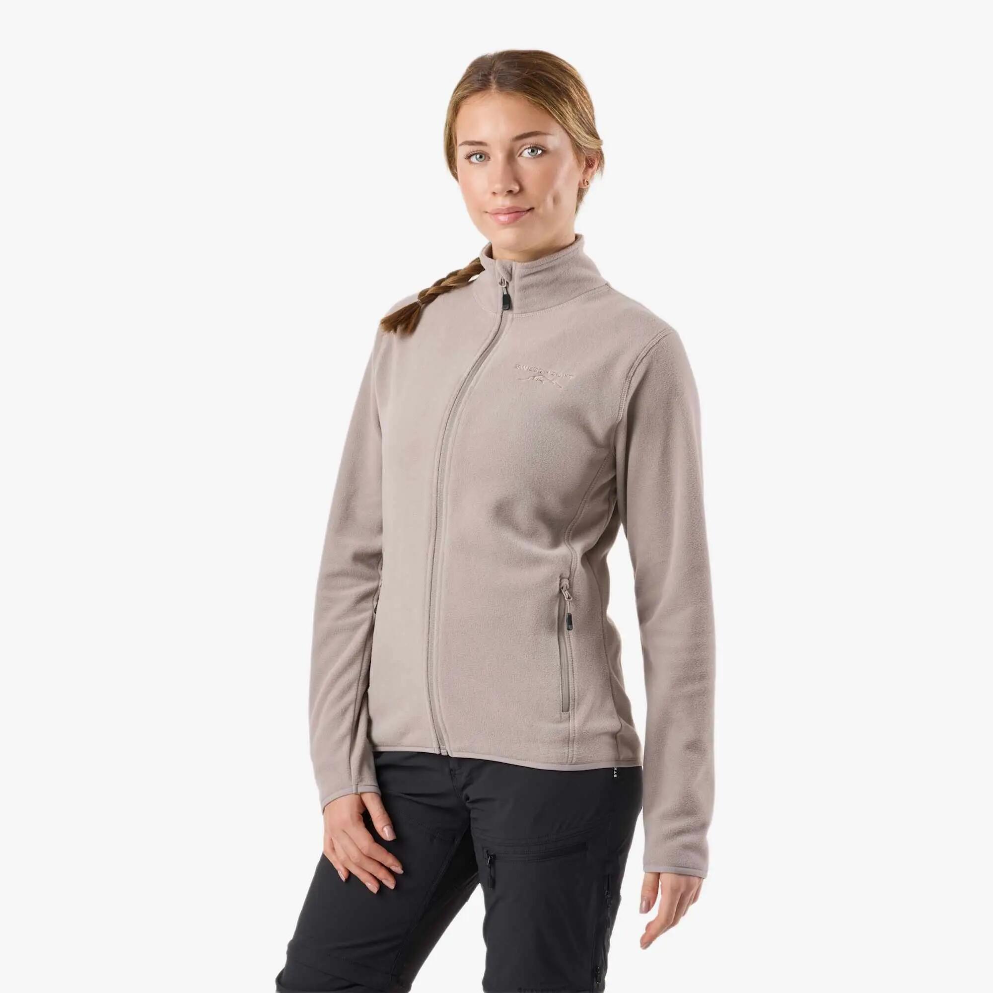 Damen Wandern Fleece Full-Zip 4-Wege-Stretch Stryn 4/8