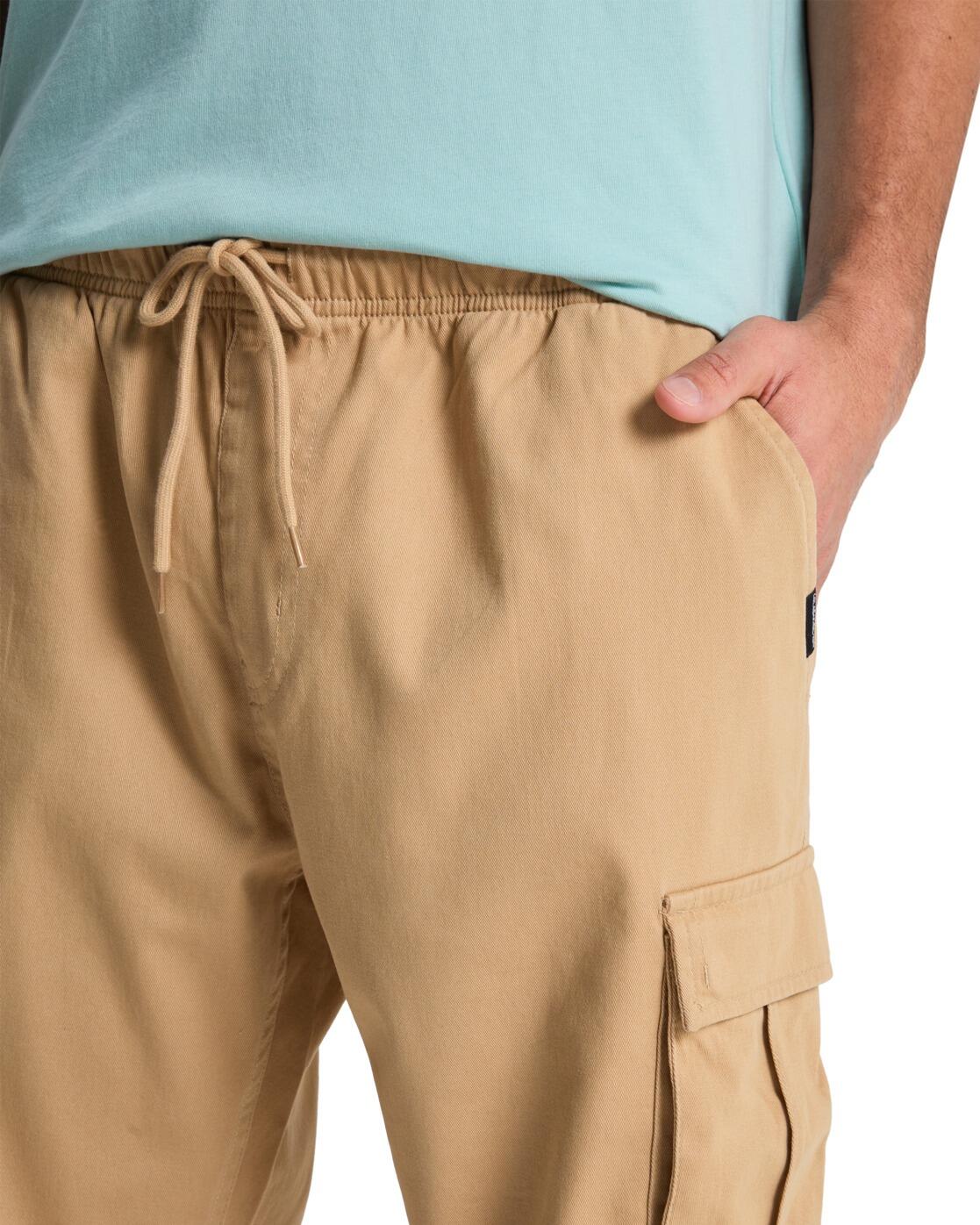 Pantalon cargo TAXER REGULAR Beige Homme 4/4
