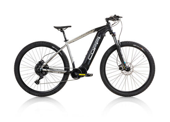 VTT électrique à assistance au pédalage Coppi Trailer 46