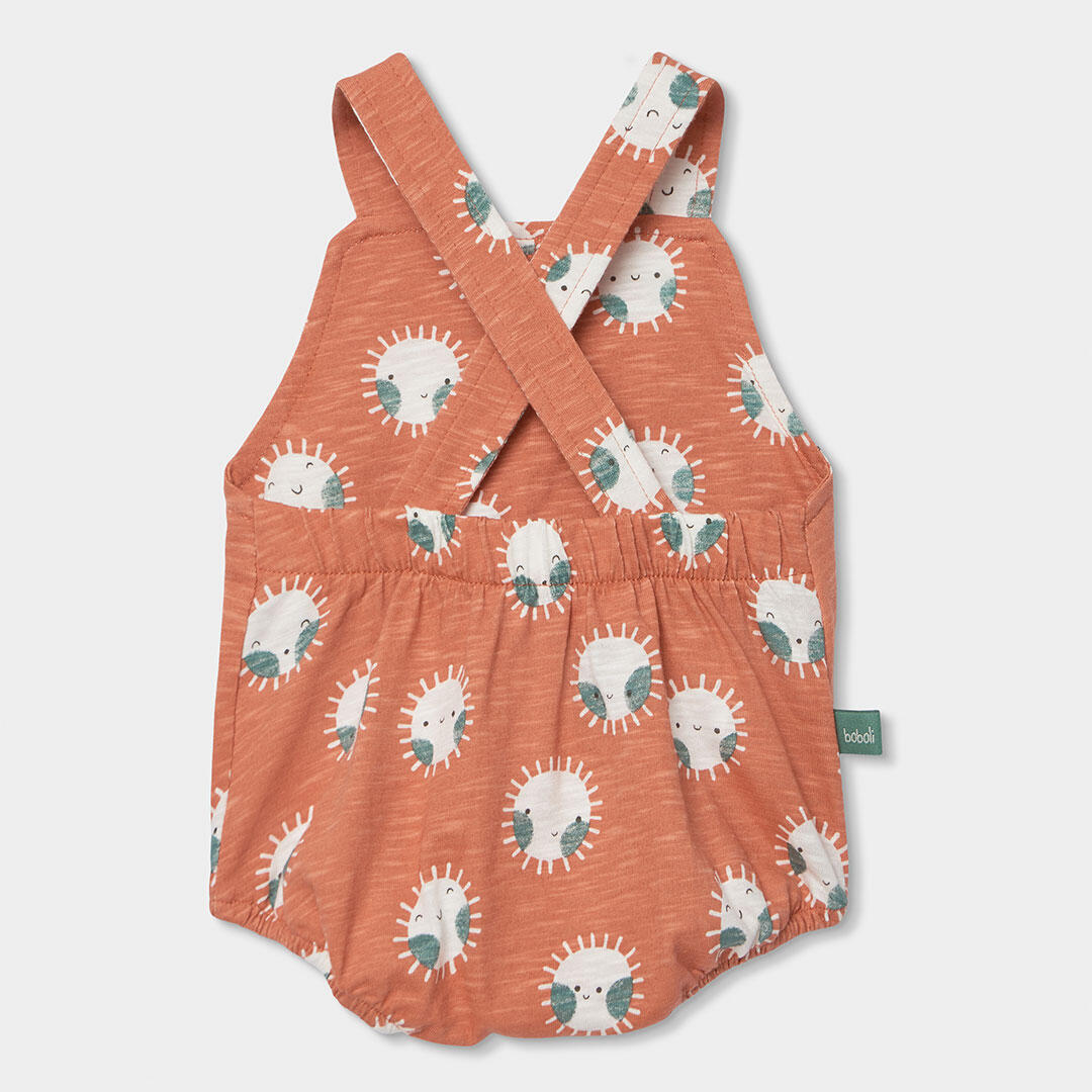 Peleles de verano de gimnasia bebé unisex boboli multicolor 2/4