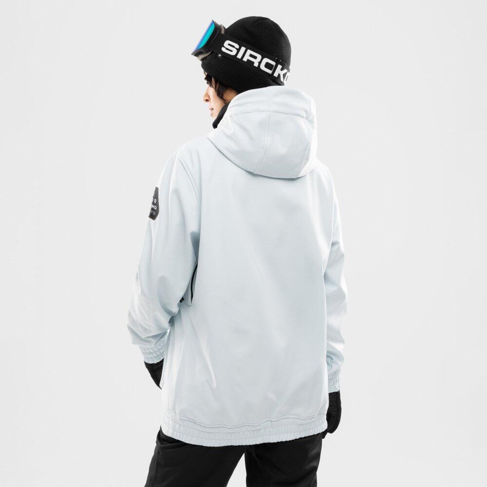 Women Winter sports 's snowboard jacket W3-W Shiga Blue 5/8