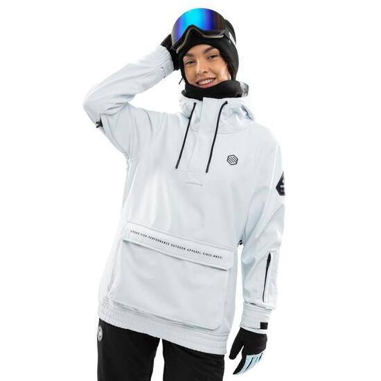 Veste snowboard femme Sports d'hiver W3-W Shiga Bleu