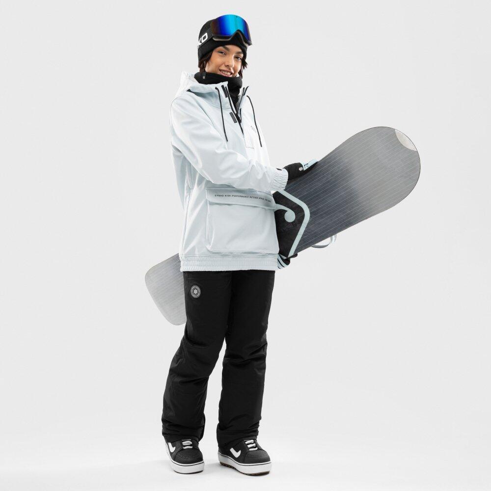 Women Winter sports 's snowboard jacket W3-W Shiga Blue 6/8