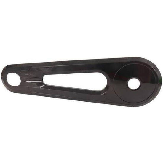 Hesling Finura XL osłona łańcucha 28" 38 zębów plastik czarny