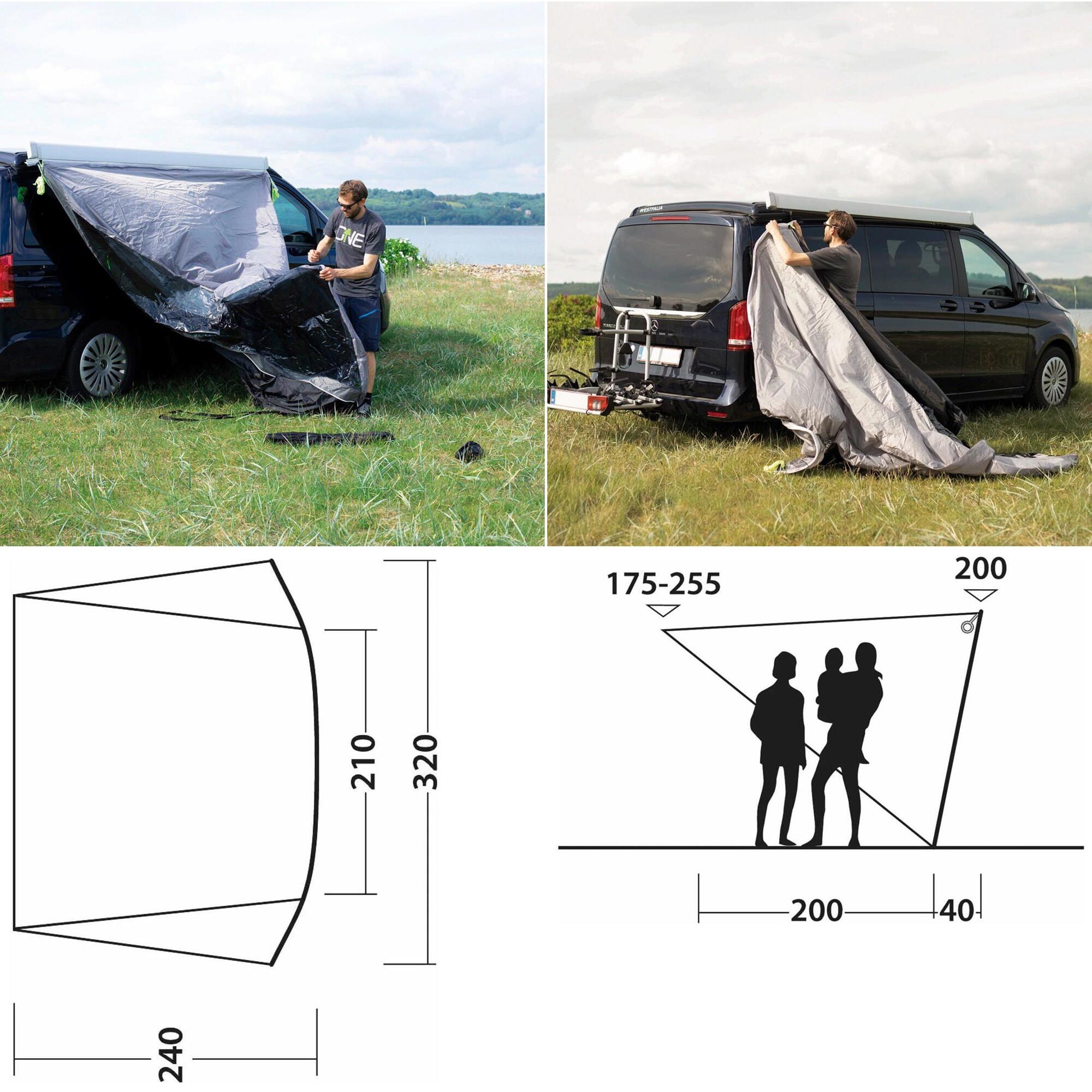 Zadaszenie Outwell Touring Canopy 3/6