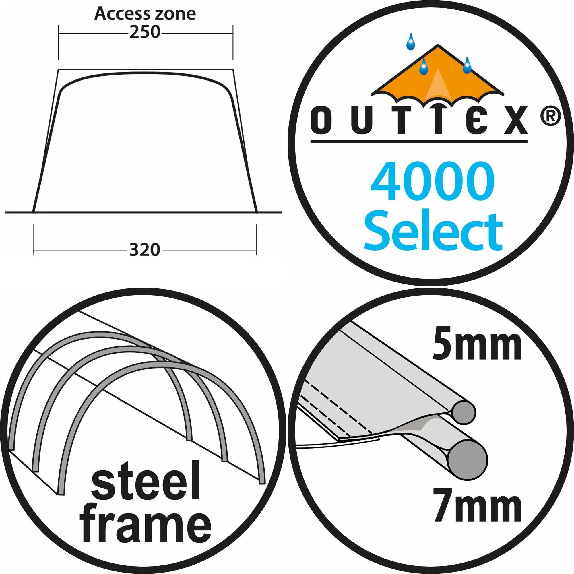 Zadaszenie Outwell Touring Canopy 4/6