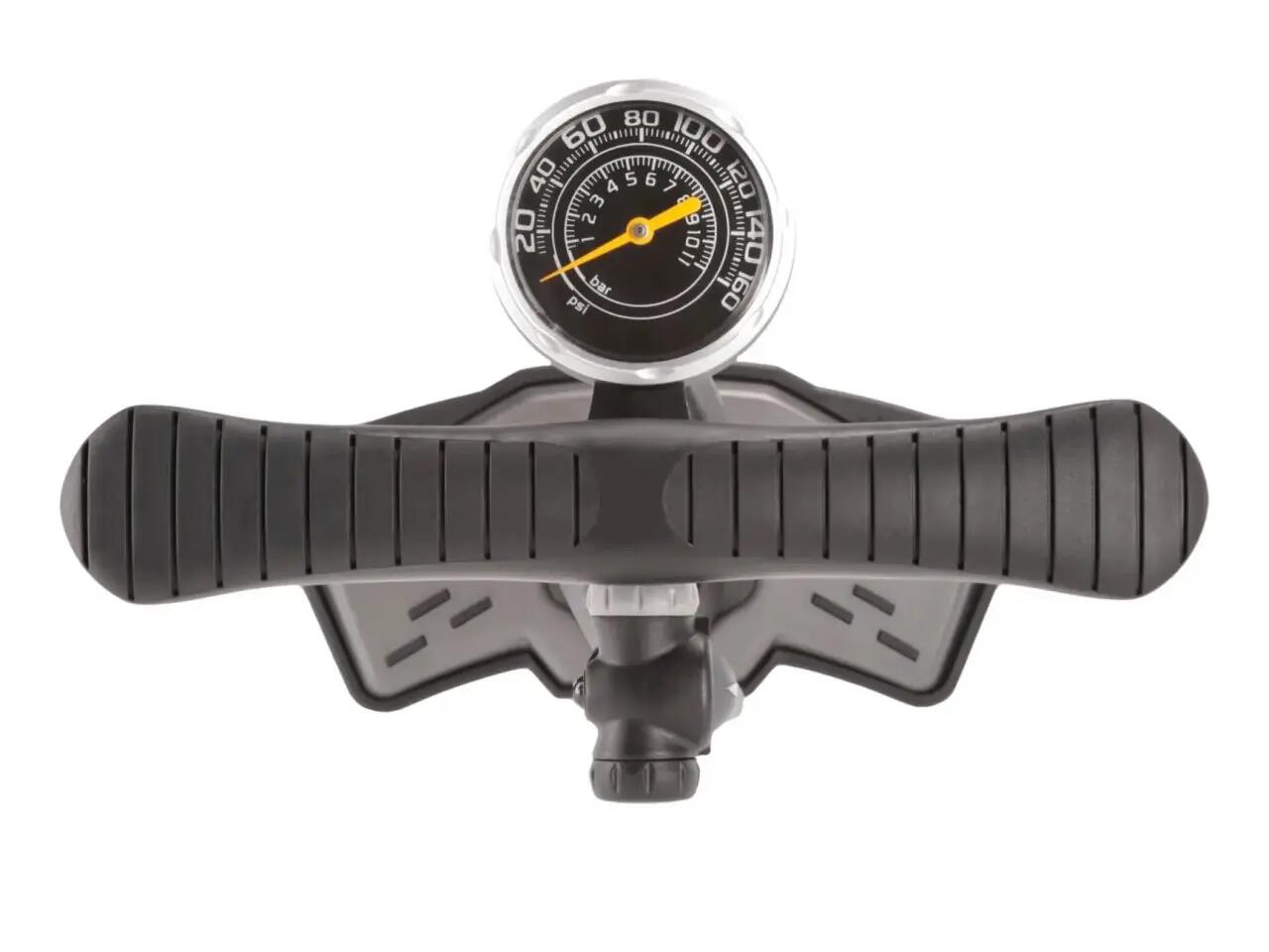 Pompă de podea cu manometru Kross Hurricane 160 PSI 2/2