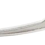 Vicma Left Brake Lever – Silver (Model 74591).