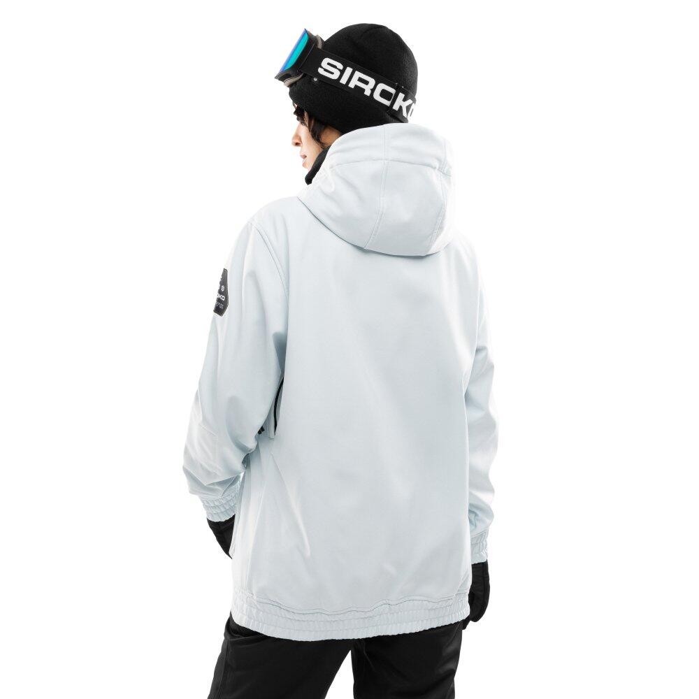 Damska kurtka snowboardowa Sporty zimowe Siroko W3-W Shiga