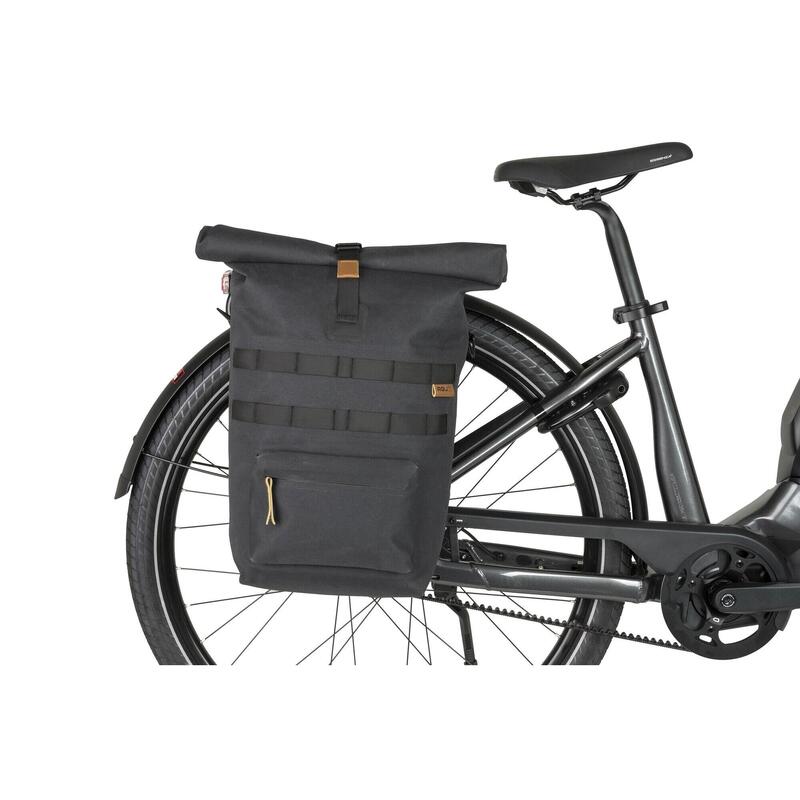 Convoy Single Bike Bag Urban Click'nGo Antracite