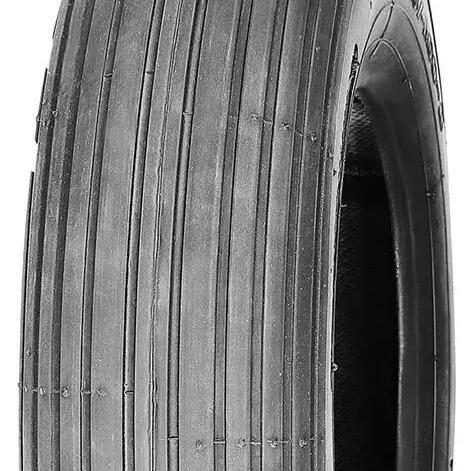 Deli Tire 16 x 4 (480/400 x 8) 4-Ply Wheelbarrow Tyre, Black.