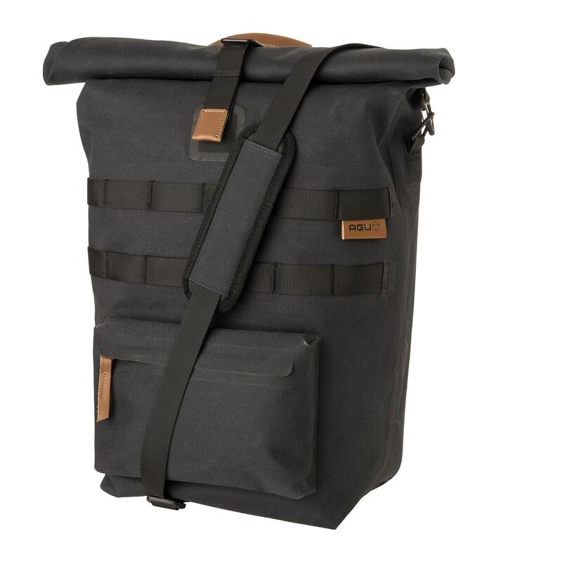 Convoy Single Bike Bag Urban Click'nGo Antracite