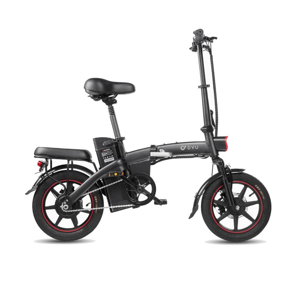 DYU A5 E-bike 350W City Ebike 48V7.5AH Folding ebike