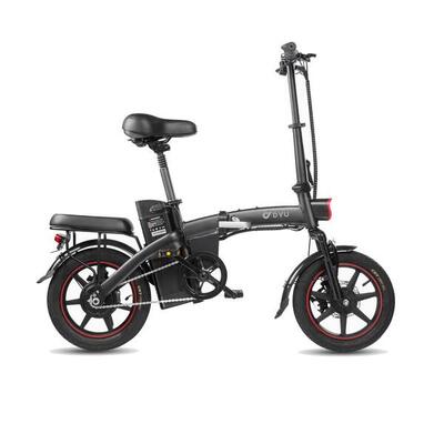 Dyu a5 vouwelektrische fiets, stads-ebike 350w 48v7.5ah