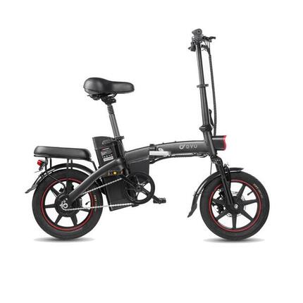DYU A5 Vélo électrique pliable, vélo de ville 350W 48V7.5AH