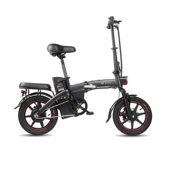 DYU A5 Vélo électrique pliable, vélo de ville 350W 48V7.5AH