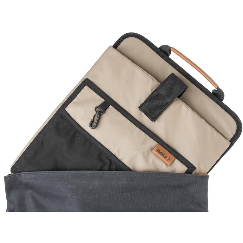 Convoy Single Bike Bag Urban Click'nGo Antracite