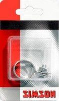 Fascetta freno Simson 22 mm inox tonda 1 pz.