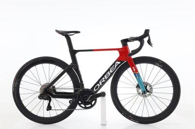 Tweedehands racefiets · orca aero omx lotto dstny di2 12v · zeer goede toestand