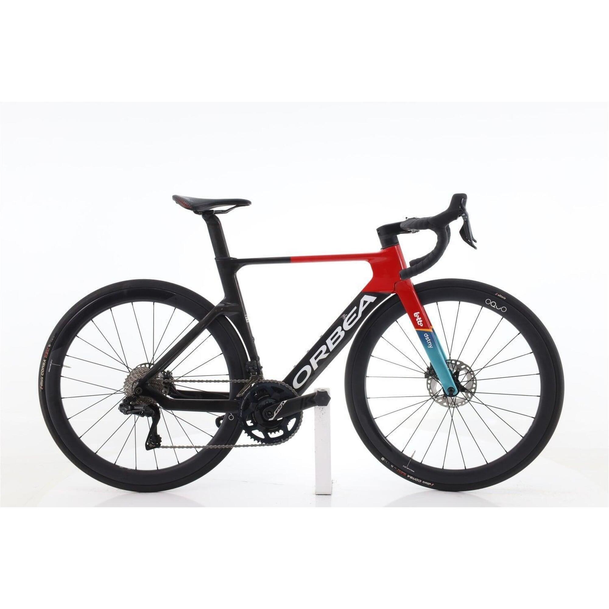 Orbea - Vélo De Route Reconditionné ·  Orca Aero Omx Lotto Dstny Di2 12v · Très Bon État - Vélo Route - Noir|rouge - 52 - Decathlon