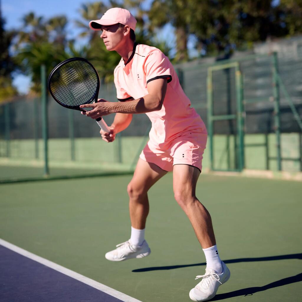 Men's Pro Flex Polo Tennis/Padel Coral