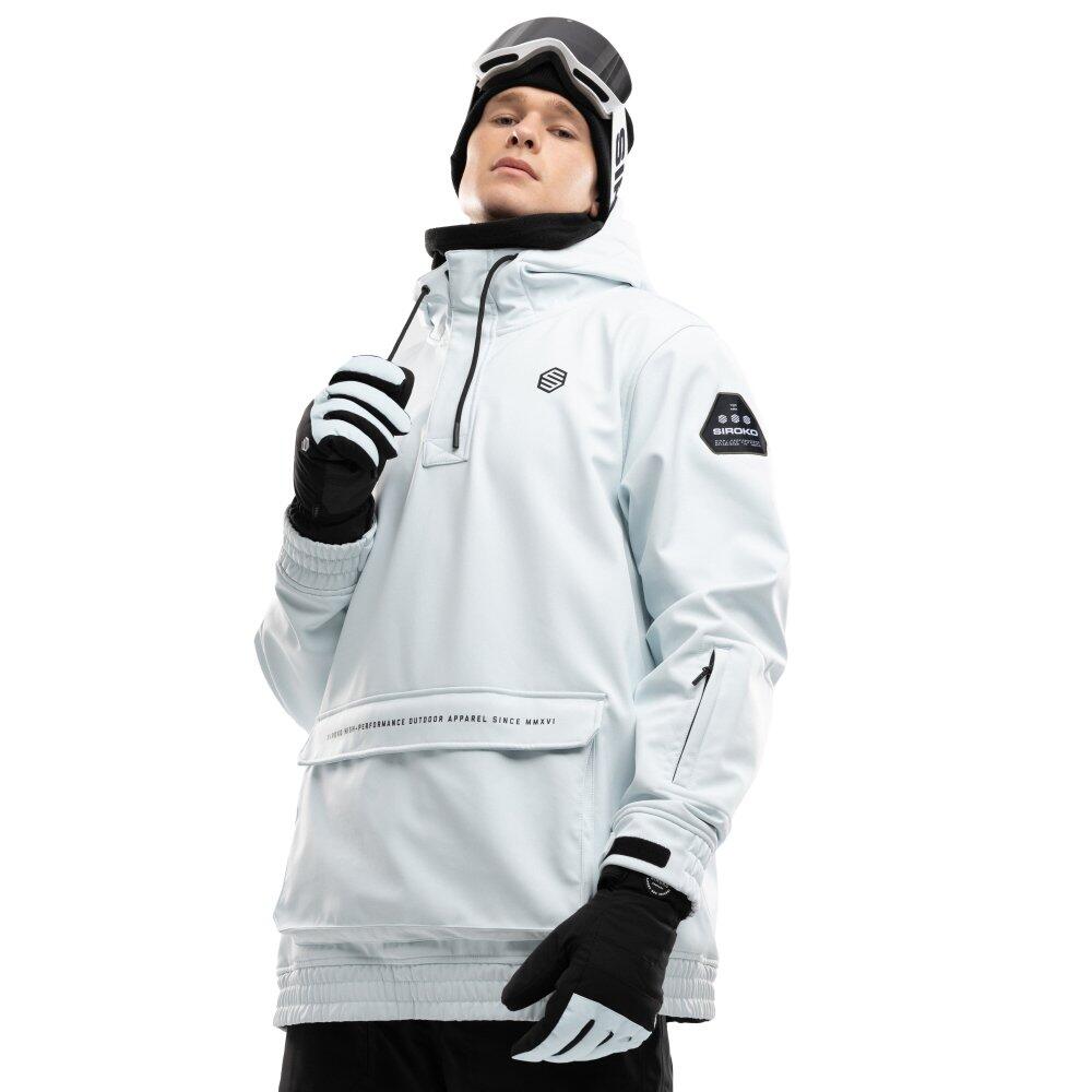 Men Winter sports 's snowboard jacket W3 Shiga Blue