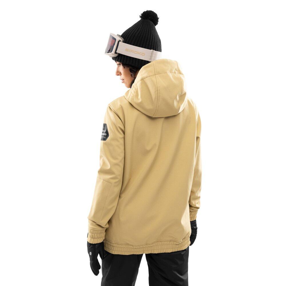 Damska kurtka snowboardowa Sporty zimowe Siroko W3-W Kamui