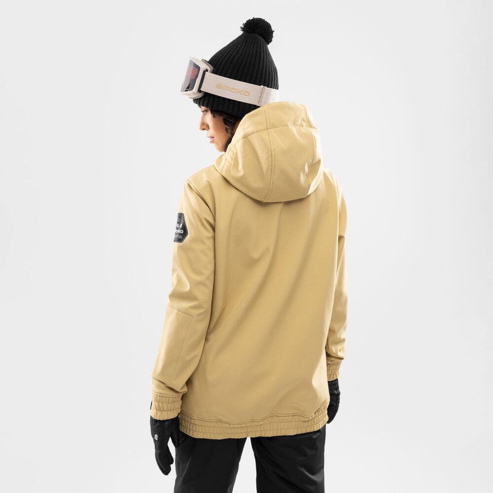 Women Winter sports 's snowboard jacket W3-W Kamui Beige 6/8