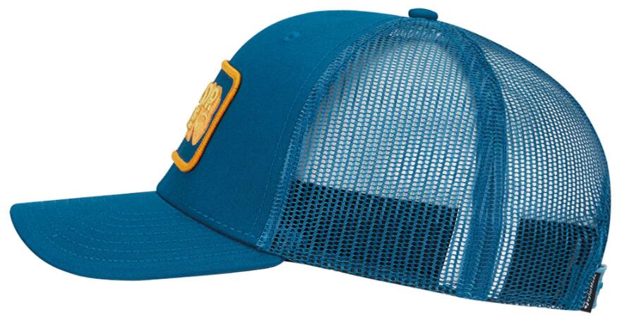 TaylorMade New Retro Trucker Hat, casquette de golf pour homme, indigo 3/5