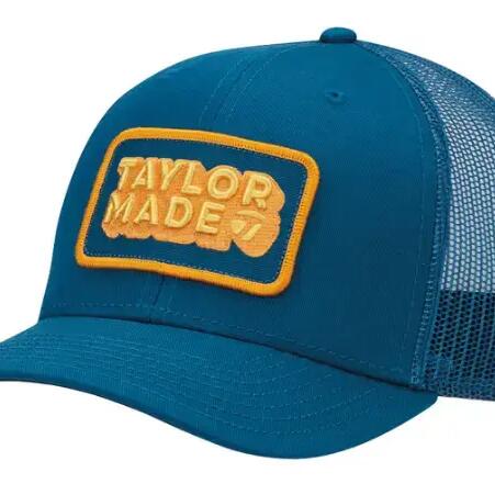 TaylorMade New Retro Trucker Hat, casquette de golf pour homme, indigo